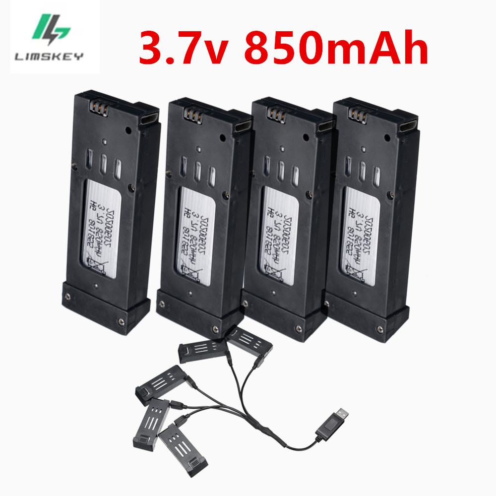 Eachine Drone E58 - 3,7V 850mAh RC-Drohnen-Akku für E58 E68