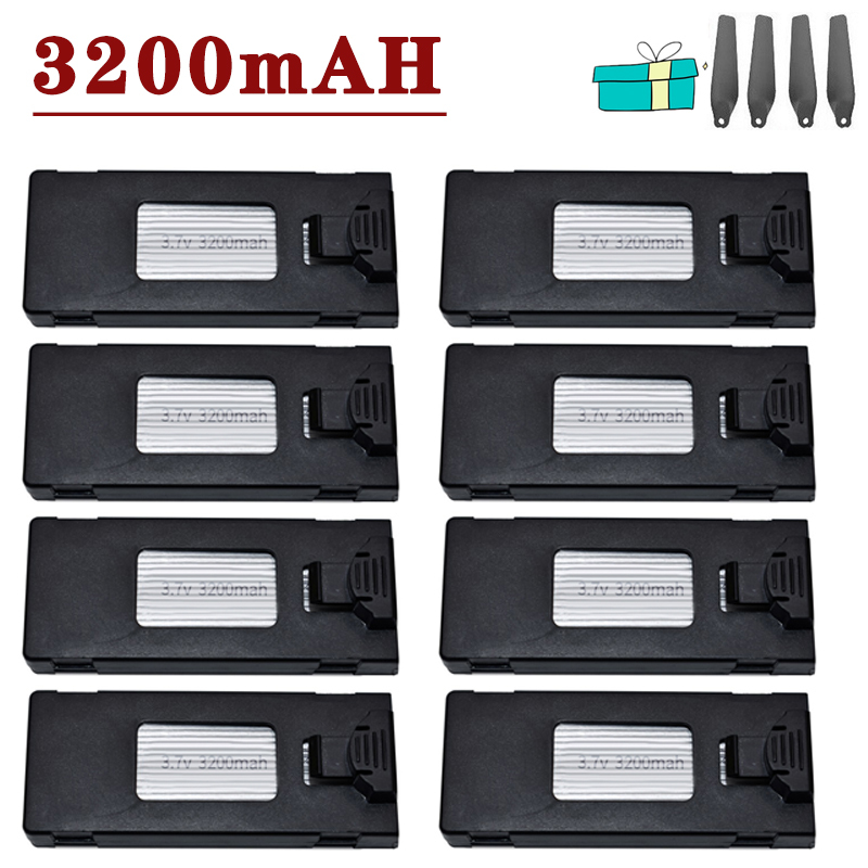 Eachine Drone E58 - 3,7 V 3200 mAh LiPo Batterie