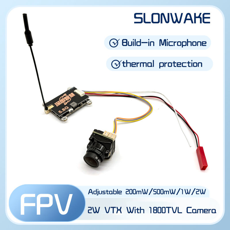 Drone Receiver - SLONWAKE 5.8G 56CH 2W Sender VTX