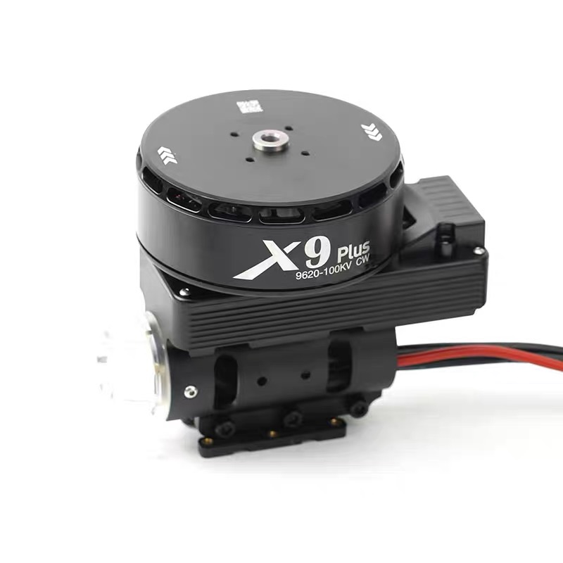 Drone Propeller - X9 Plus Drohnen-Motor-Combo Hochgeschwindigkeits-Brushless-DC-Motor ESC Propeller