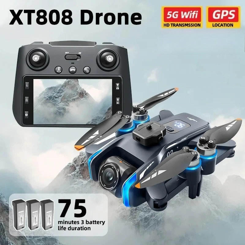Drone Gps Mount - Original XT808 Pro MAX Drohne 4K
