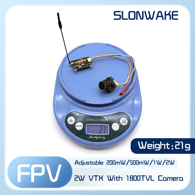 SLONWAKE 5.8G 56CH 2W Sender V – Drone Receiver Bewertung und Preis