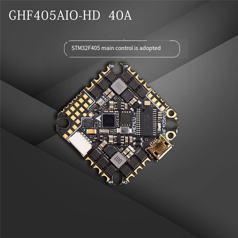 ABTI-GHF405AIO-HD 40A AIO Flug – Drone Flight Controller Bewertung und Preis