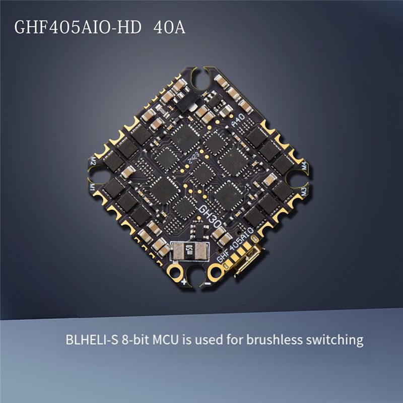 ABTI-GHF405AIO-HD 40A AIO Flug – Drone Flight Controller Bewertung und Preis