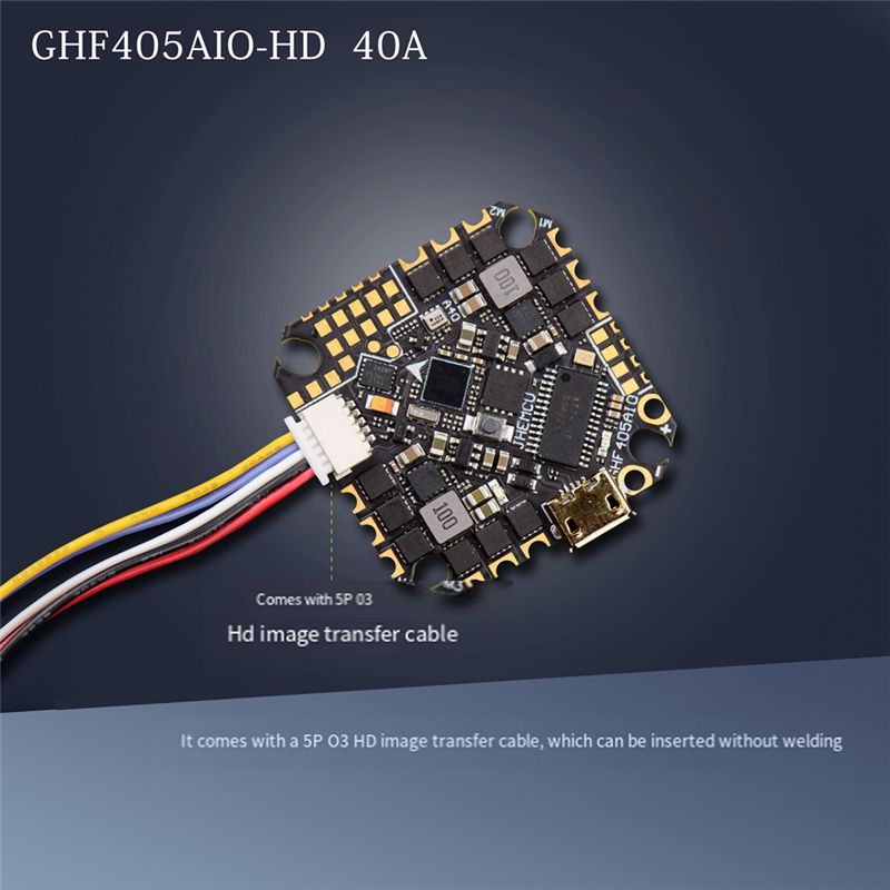 ABTI-GHF405AIO-HD 40A AIO Flug – Drone Flight Controller Bewertung und Preis
