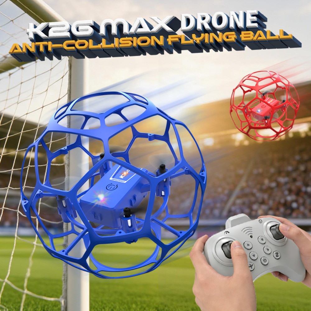 Fußballförmiger RC-Drohnen-Qua – Drone Led Light Bewertung und Preis