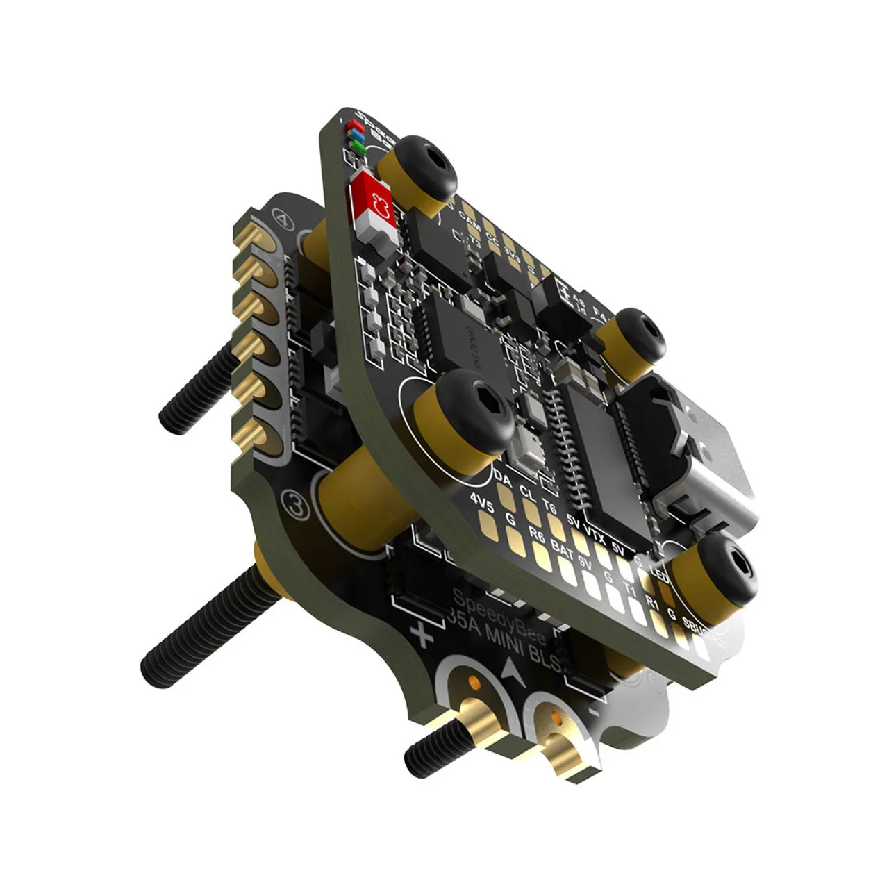 SpeedyBee F405 Mini-Flugcontro – Drone Flight Controller Bewertung und Preis