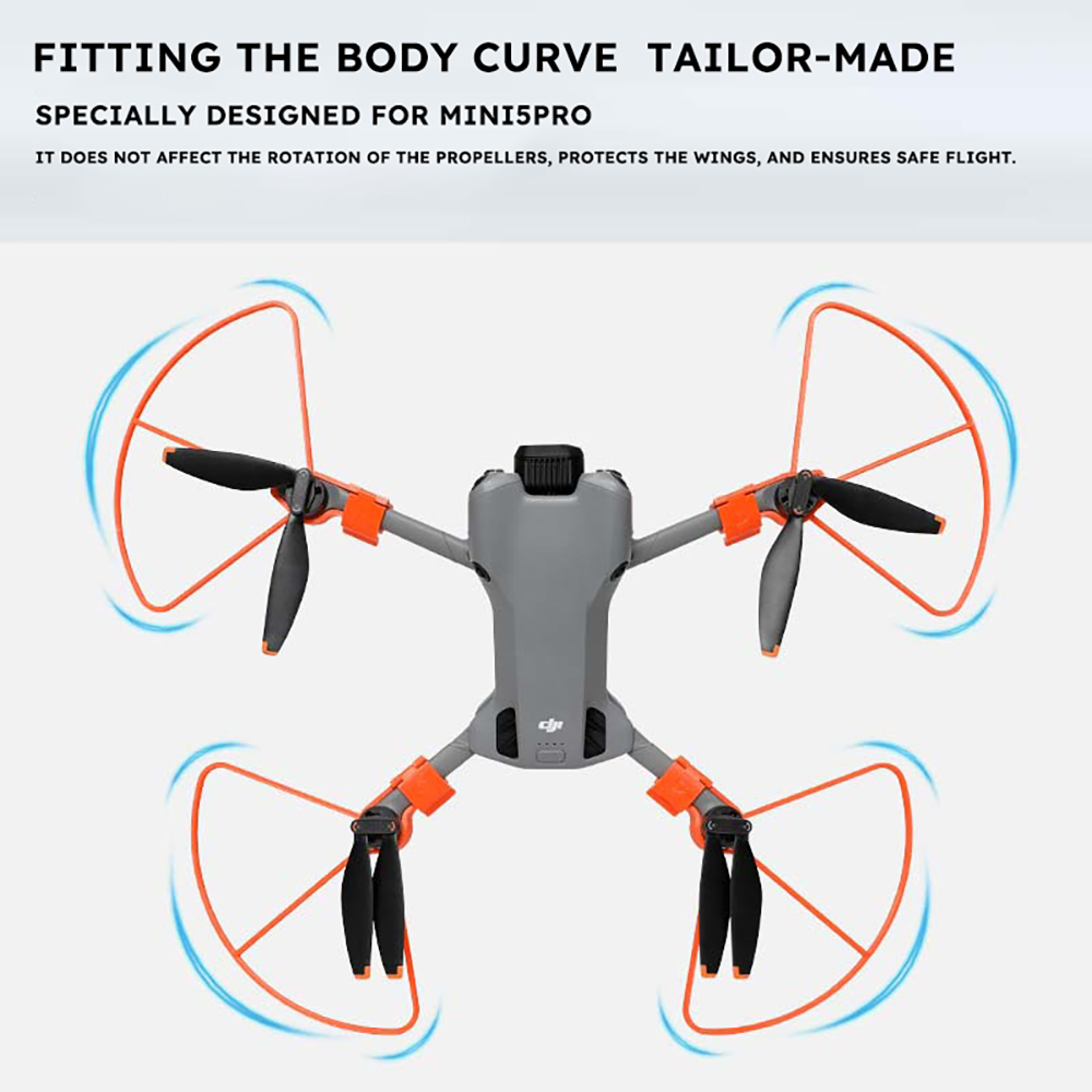 Propellerschutz für DJI Mini 5 – Drone Propeller Guard Bewertung und Preis