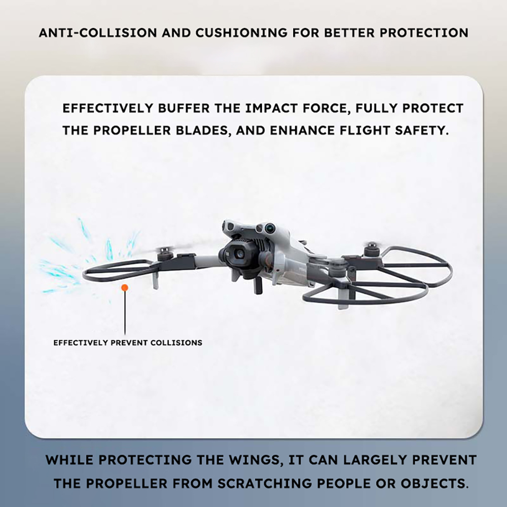 Propellerschutz für DJI Mini 5 – Drone Propeller Guard Bewertung und Preis