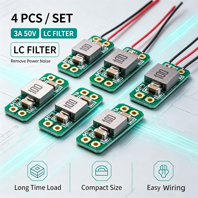 4 Stück IFlight LC-Filtermodul – Drone Camera Bewertung und Preis