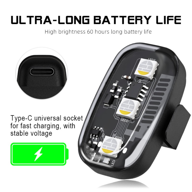 Drohnen-Motorrad RGB LED-Strob – Drone Led Light Bewertung und Preis