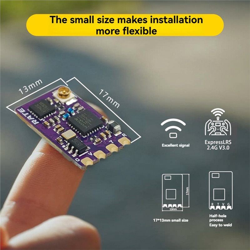 Excellent-ELRS 2.4G Nano-Empfä – Drone Antenna Bewertung und Preis