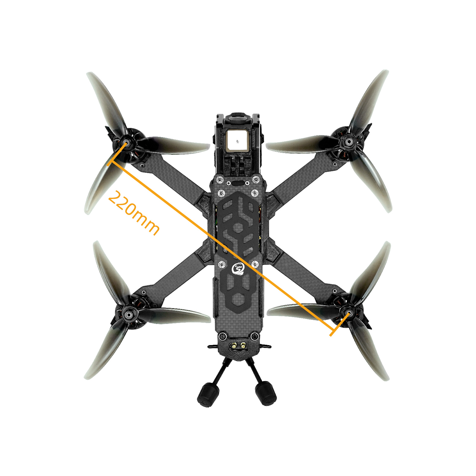 SEQURE SQFPV Heison 5X V2 Quad – Drone Gps Mount Bewertung und Preis